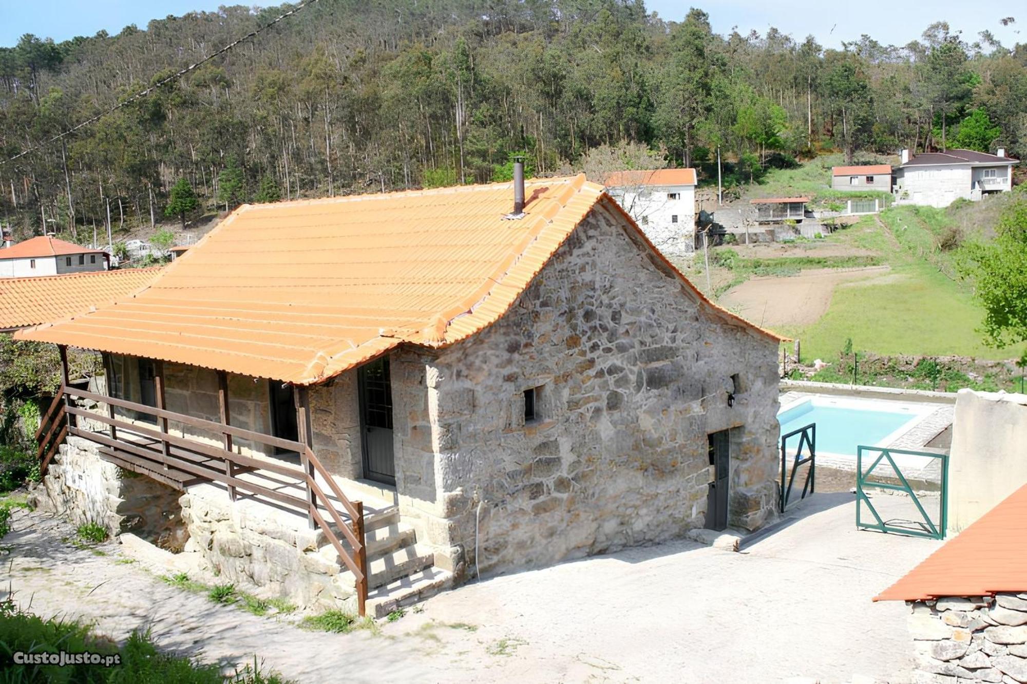 Willa Welcoming House With Mountain View In Agueda Shared Pool Urgueira  Zewnętrze zdjęcie