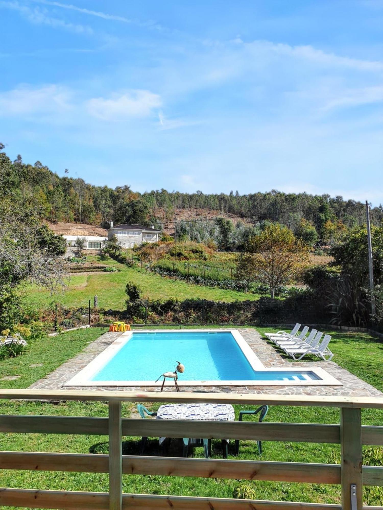 Willa Welcoming House With Mountain View In Agueda Shared Pool Urgueira  Zewnętrze zdjęcie