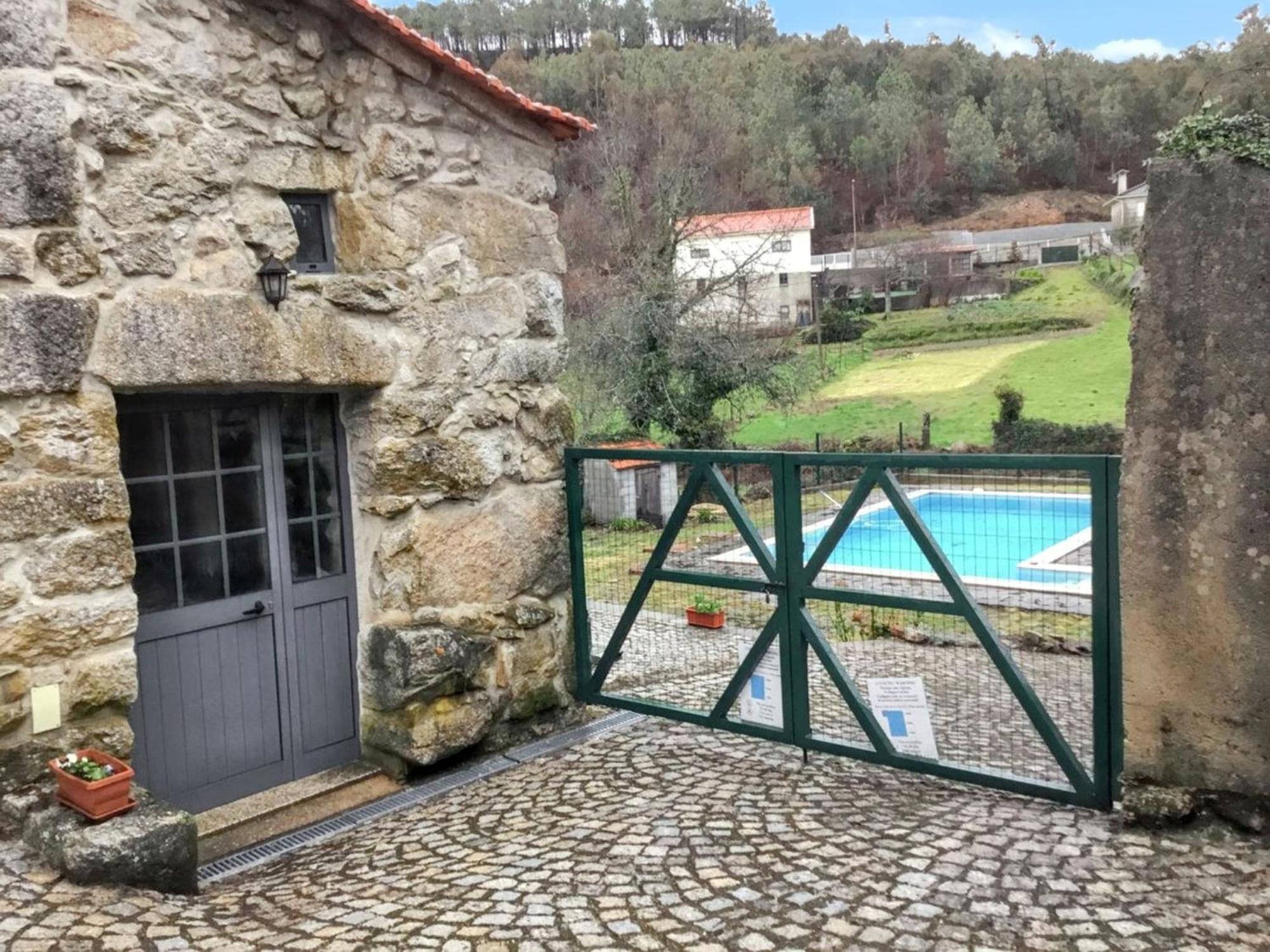 Willa Welcoming House With Mountain View In Agueda Shared Pool Urgueira  Zewnętrze zdjęcie