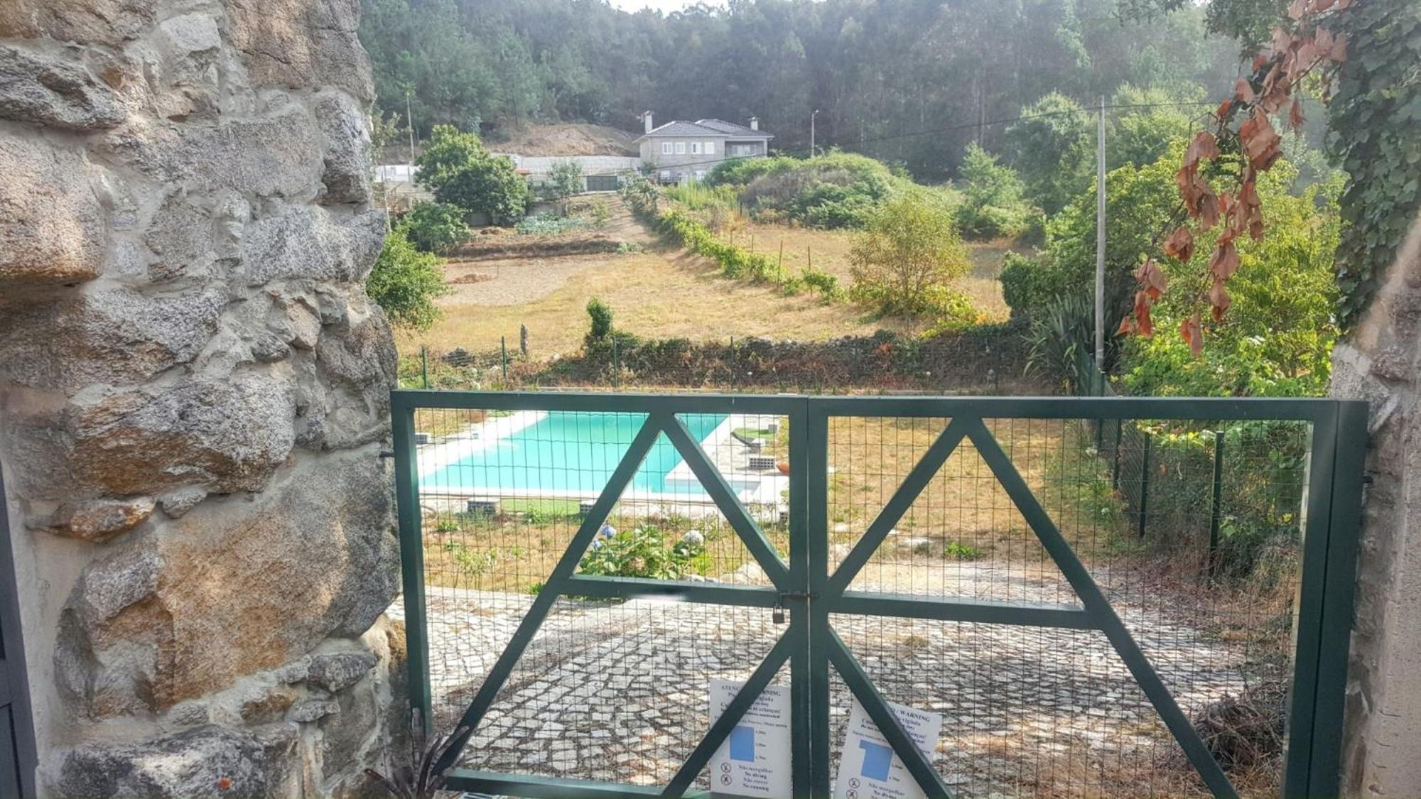 Willa Welcoming House With Mountain View In Agueda Shared Pool Urgueira  Zewnętrze zdjęcie